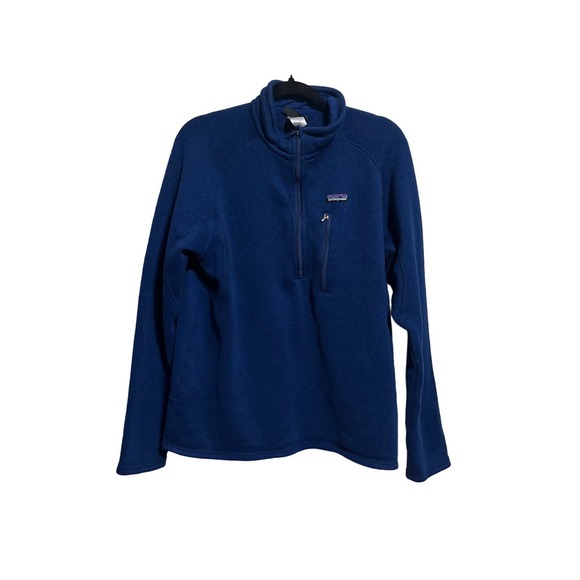 Men’s Patagonia 1/4 Zip pullover Sweater L - Picture 1 of 4